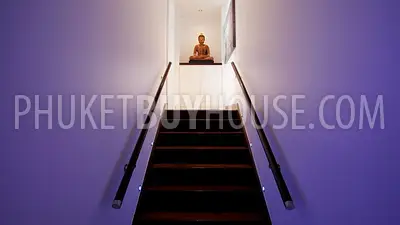 SUR7186: Elegant 3-Bedroom Villa on the Hill in Surin. Photo #34
