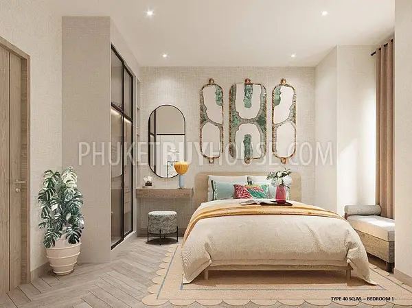 RAW22493: Best Price for 1 Bedroom in Rawai still on a presale. Photo #5