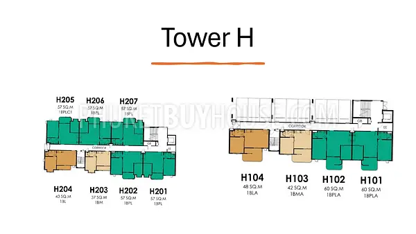 RAW22493: Best Price for 1 Bedroom in Rawai still on a presale. Photo #14
