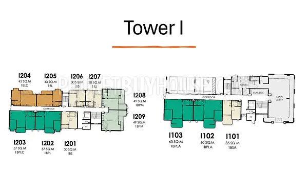 RAW22493: Best Price for 1 Bedroom in Rawai still on a presale. Photo #15