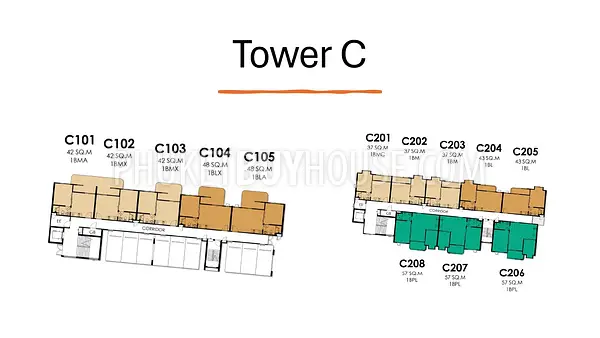 RAW22493: Best Price for 1 Bedroom in Rawai still on a presale. Photo #10
