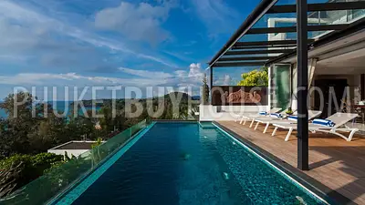 SUR7186: Elegant 3-Bedroom Villa on the Hill in Surin. Photo #1