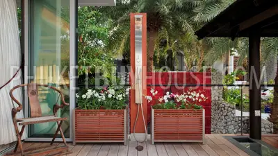 SUR7186: Elegant 3-Bedroom Villa on the Hill in Surin. Photo #27