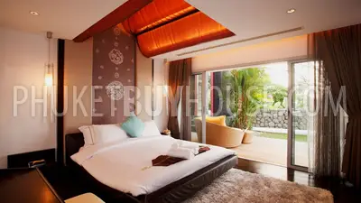 SUR7186: Elegant 3-Bedroom Villa on the Hill in Surin. Photo #29