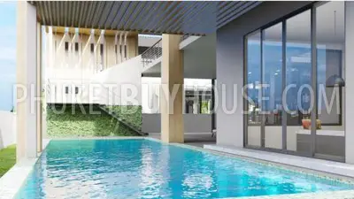 NAI7187: Four Bedroom Pool Villa in Nai Harn. Photo #6