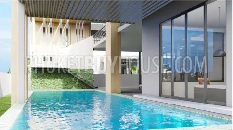 NAI7187: Four Bedroom Pool Villa in Nai Harn. Photo #6