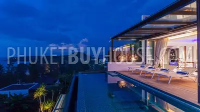 SUR7186: Elegant 3-Bedroom Villa on the Hill in Surin. Photo #36