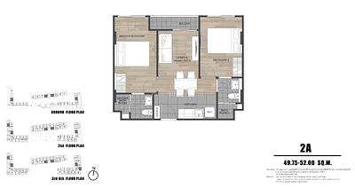KTH21742: Two Bedroom Apartment in Kathu area. Photo #6