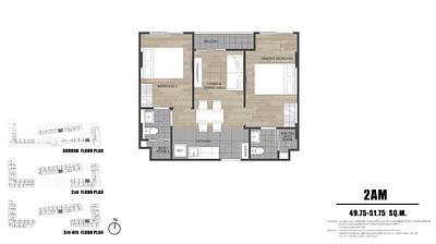 KTH21742: Two Bedroom Apartment in Kathu area. Photo #7