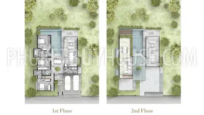 BAN7177: High-quality 3 Bedroom Villa in Bang Tao area. Photo #3