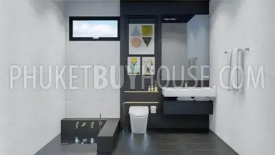 NAI7187: Four Bedroom Pool Villa in Nai Harn. Photo #9