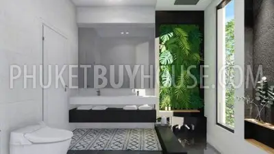 NAI7187: Four Bedroom Pool Villa in Nai Harn. Photo #11