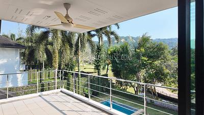 KTH22494: Elegant 5-Bedroom Villa with Scenic Golf Course Views in Kathu, Phuket. 照片 #19