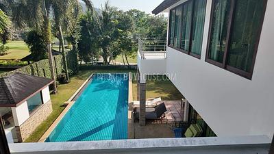 KTH22494: Elegant 5-Bedroom Villa with Scenic Golf Course Views in Kathu, Phuket. Photo #20