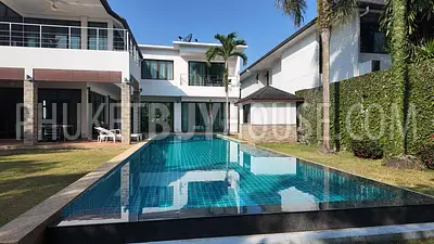 KTH22494: Elegant 5-Bedroom Villa with Scenic Golf Course Views in Kathu, Phuket. Fotoğraf #13