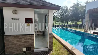 KTH22494: Elegant 5-Bedroom Villa with Scenic Golf Course Views in Kathu, Phuket. Fotoğraf #36