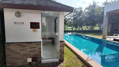 KTH22494: Elegant 5-Bedroom Villa with Scenic Golf Course Views in Kathu, Phuket. Photo #36
