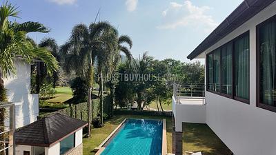 KTH22494: Elegant 5-Bedroom Villa with Scenic Golf Course Views in Kathu, Phuket. Photo #14