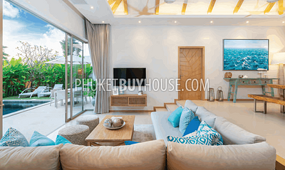 BAN7190: Four Bedroom Modern Villa in Bang Tao. Photo #1