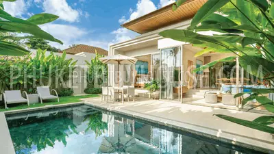 BAN7190: Four Bedroom Modern Villa in Bang Tao. Photo #8