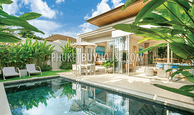 BAN7190: Four Bedroom Modern Villa in Bang Tao. Photo #8