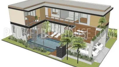 BAN7193: 3 Bedroom Villa by the lake in Bang Tao. Photo #6