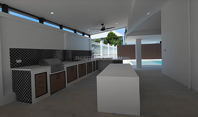 RAW22495: Villa with 4 Bedrooms in Rawai – Now 36M THB. Photo #15
