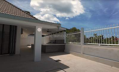 RAW22495: Villa with 4 Bedrooms in Rawai – Now 36M THB. Photo #6