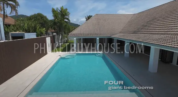 RAW22495: Villa with 4 Bedrooms in Rawai – Now 36M THB. Photo #7