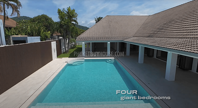 RAW22495: Villa with 4 Bedrooms in Rawai – Now 36M THB. 照片 #7