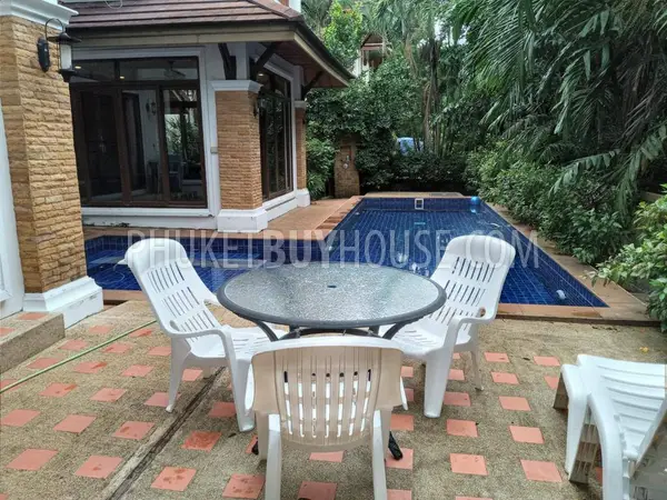 ISL7192: Four Bedroom House with a Pool in Koh Kaew. Fotoğraf #12