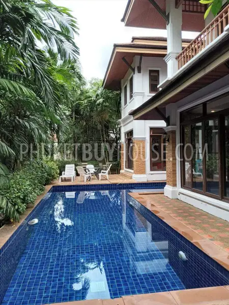 ISL7192: Four Bedroom House with a Pool in Koh Kaew. Fotoğraf #13