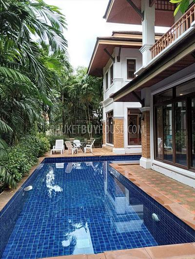 ISL7192: Four Bedroom House with a Pool in Koh Kaew. Photo #13