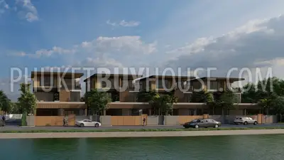 BAN7193: 3 Bedroom Villa by the lake in Bang Tao. Photo #1