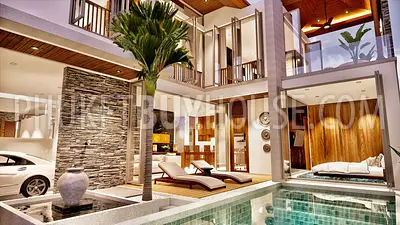 TAL7194: Three Bedroom Pool Villas in Thalang area. Photo #5