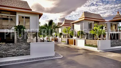TAL7194: Three Bedroom Pool Villas in Thalang area. Photo #1