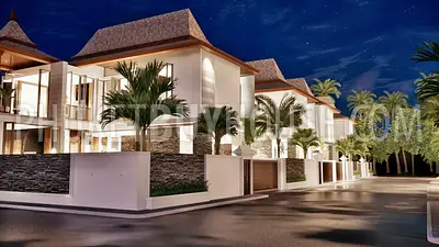 TAL7194: Three Bedroom Pool Villas in Thalang area. Photo #2