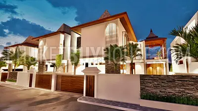 TAL7194: Three Bedroom Pool Villas in Thalang area. Photo #3