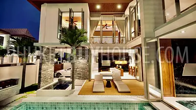 TAL7194: Three Bedroom Pool Villas in Thalang area. Photo #4