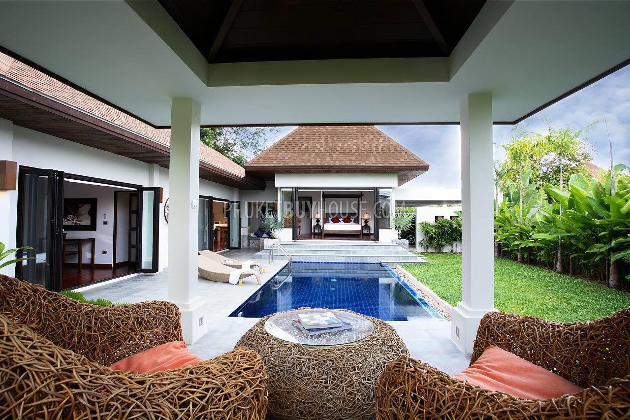 RAW7198: Tropical Three Bedroom Villa in Rawai. Photo #2