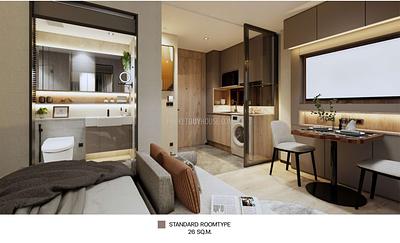 PAT22501: Studio in a New Project with Stylish Design in Patong. Photo #6