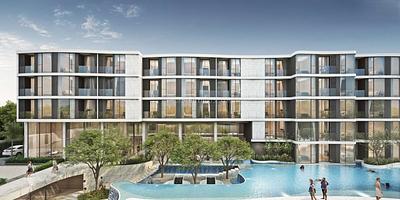 PAT22501: Studio in a New Project with Stylish Design in Patong. Photo #3