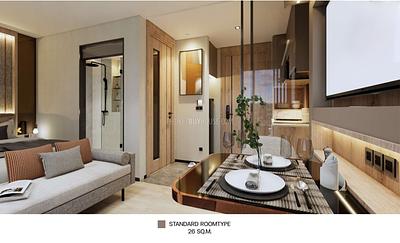 PAT22501: Studio in a New Project with Stylish Design in Patong. Photo #7
