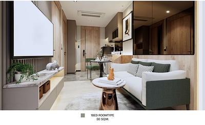 PAT22502: One Bedroom in a New Project with Stylish Design in Patong. Photo #5