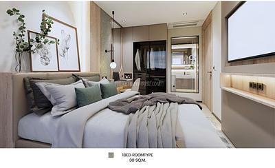 PAT22502: One Bedroom in a New Project with Stylish Design in Patong. Photo #6