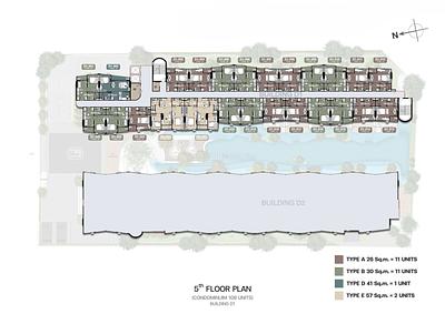 PAT22502: One Bedroom in a New Project with Stylish Design in Patong. Photo #13