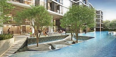 PAT22502: One Bedroom in a New Project with Stylish Design in Patong. Photo #1