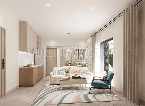 RAW22493: Best Price for 1 Bedroom in Rawai still on a presale. Photo #3