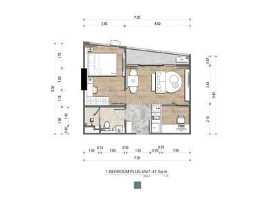 PAT22503: Spacious 1-Bedroom Plus apartment in a New Project with Stylish Design in Patong. 照片 #4