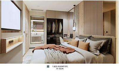 PAT22503: Spacious 1-Bedroom Plus apartment in a New Project with Stylish Design in Patong. Photo #5